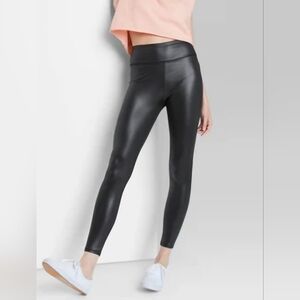 Set of 2 wild fable high waist liquid leggings